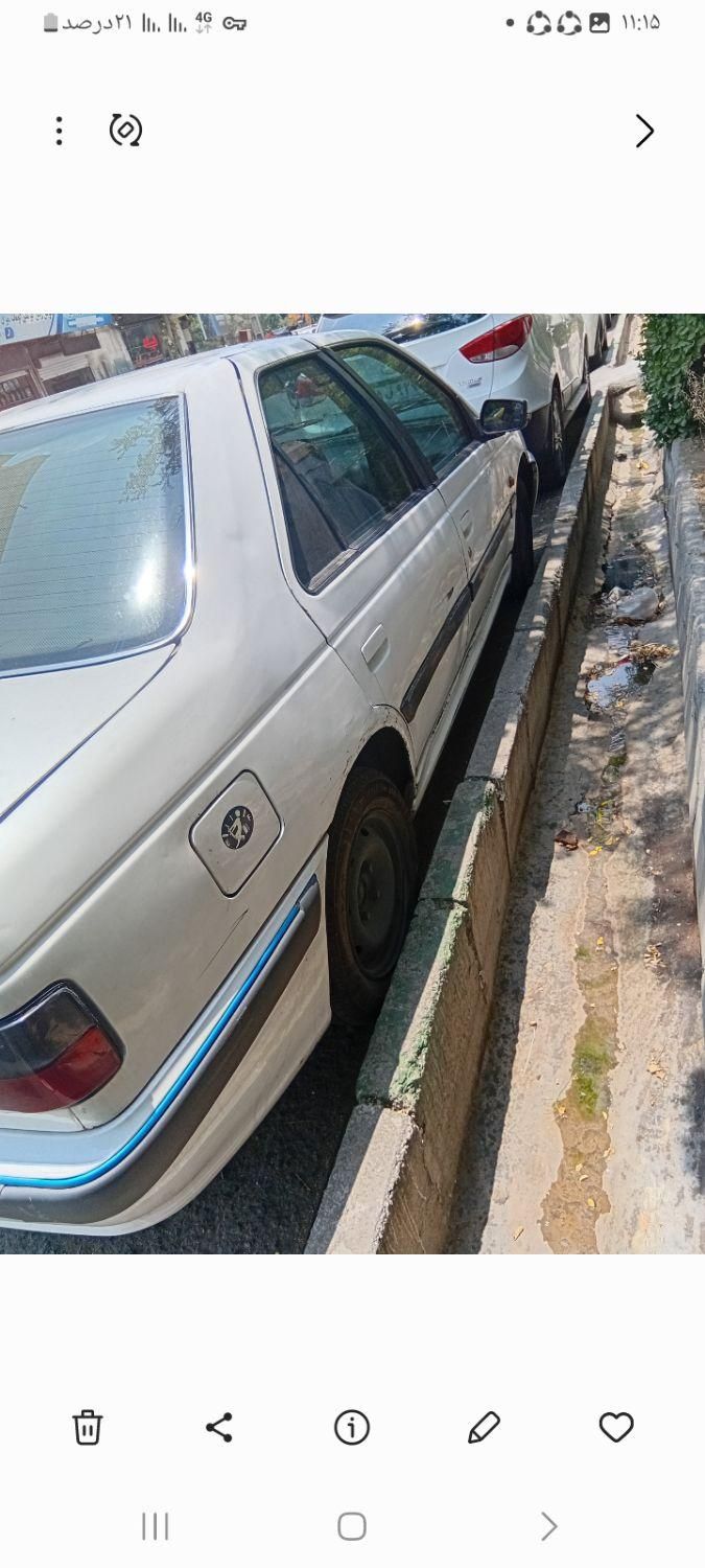 پژو پارس XU7ساده - 1390