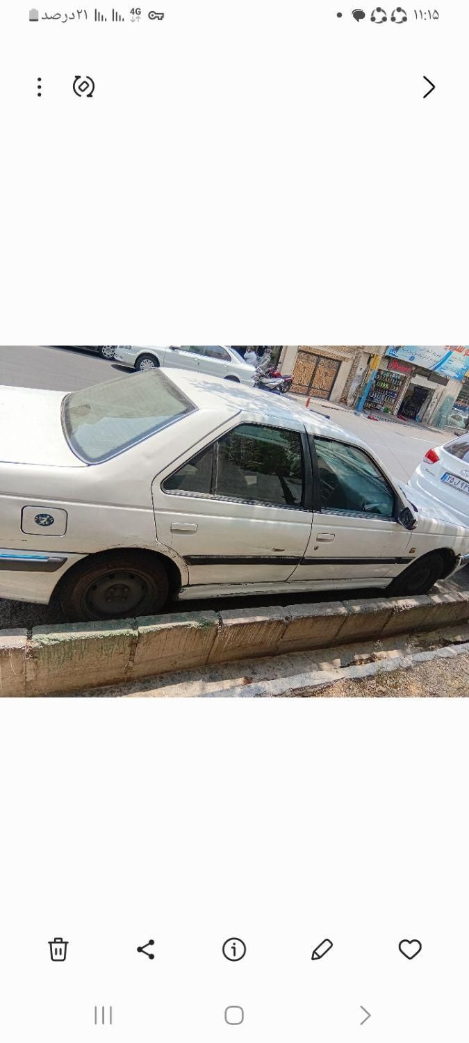 پژو پارس XU7ساده - 1390