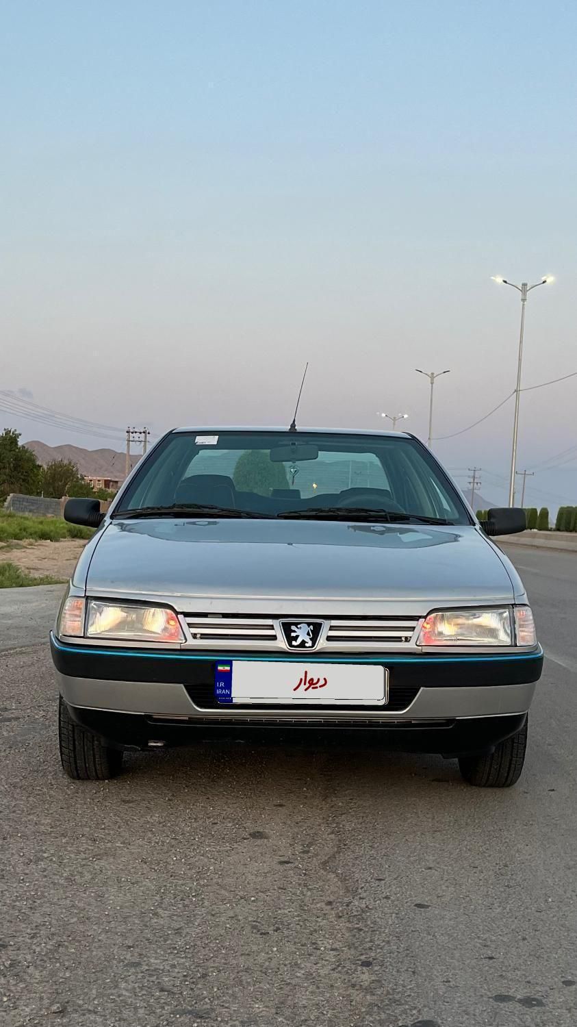 پژو 405 GLX - دوگانه سوز - 1387