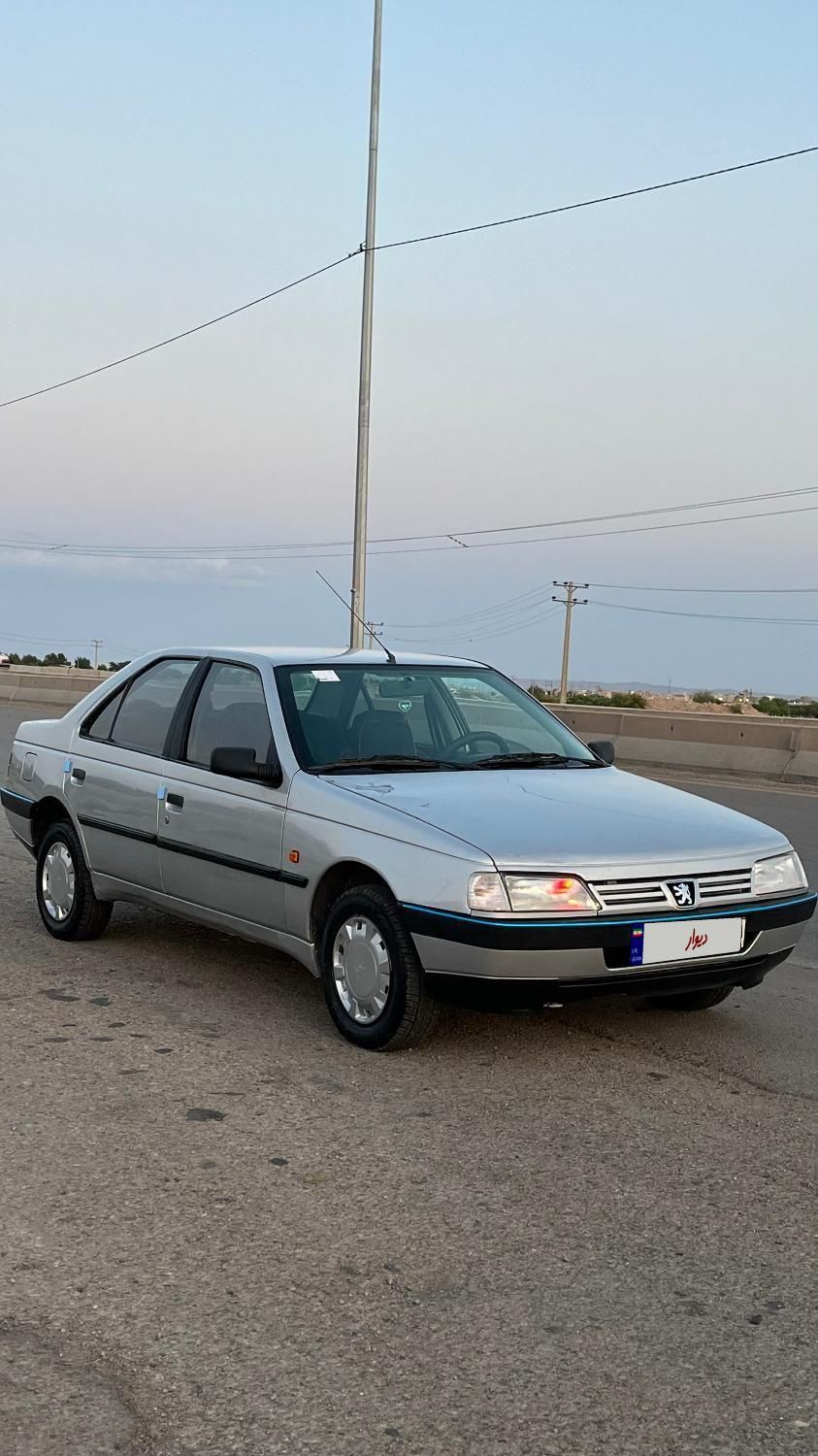 پژو 405 GLX - دوگانه سوز - 1387