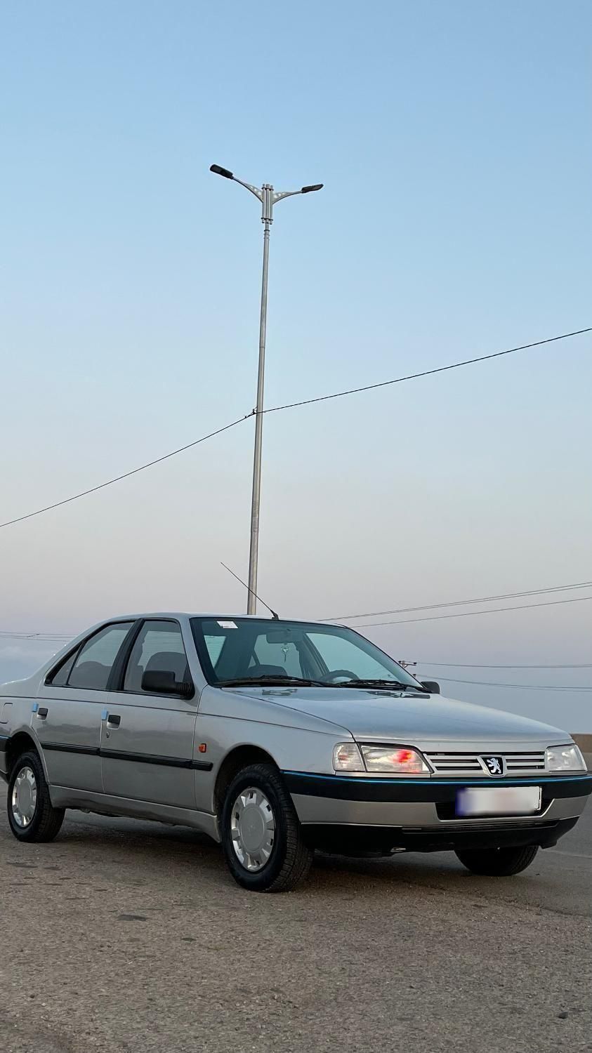 پژو 405 GLX - دوگانه سوز - 1387