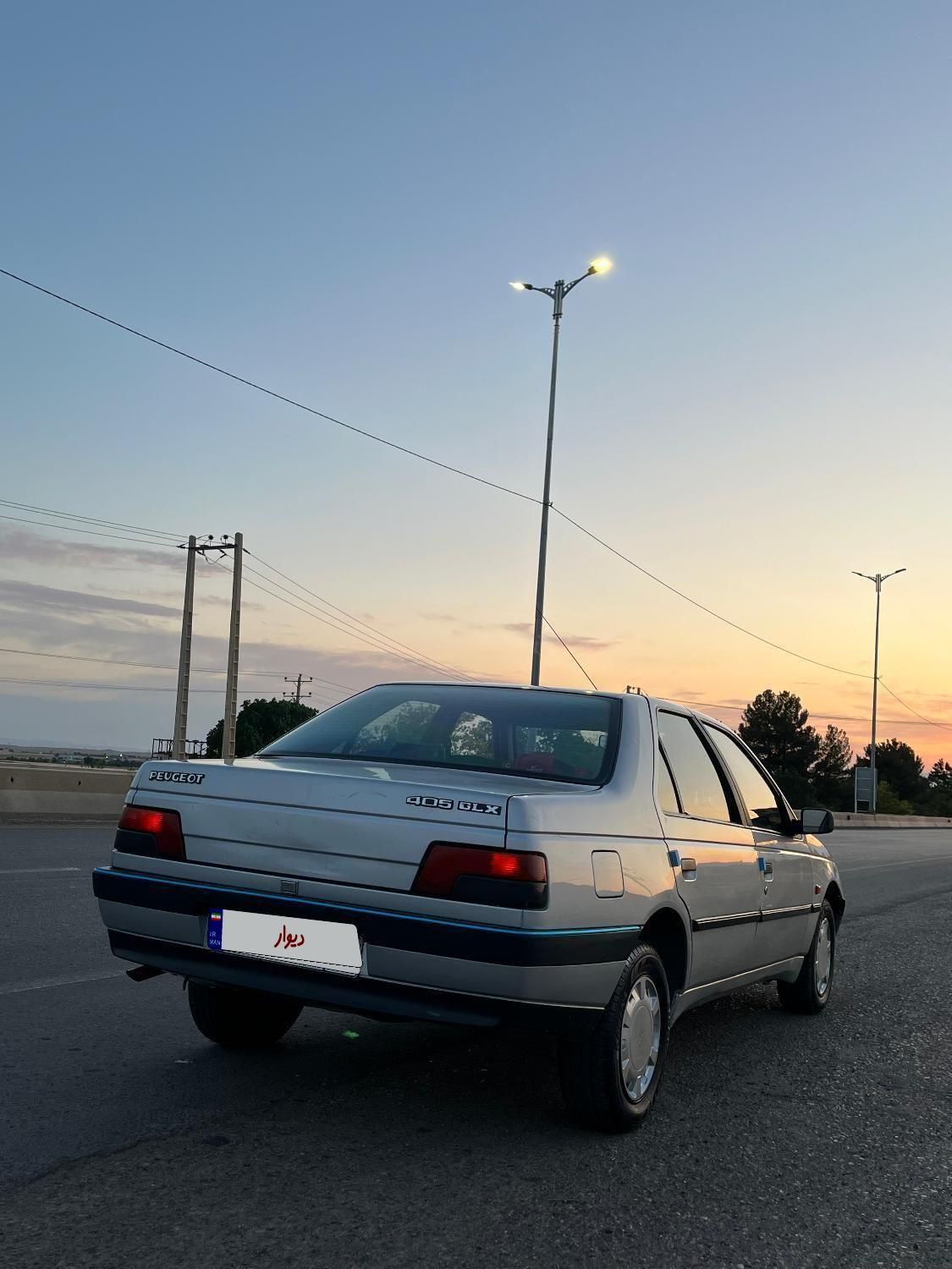 پژو 405 GLX - دوگانه سوز - 1387