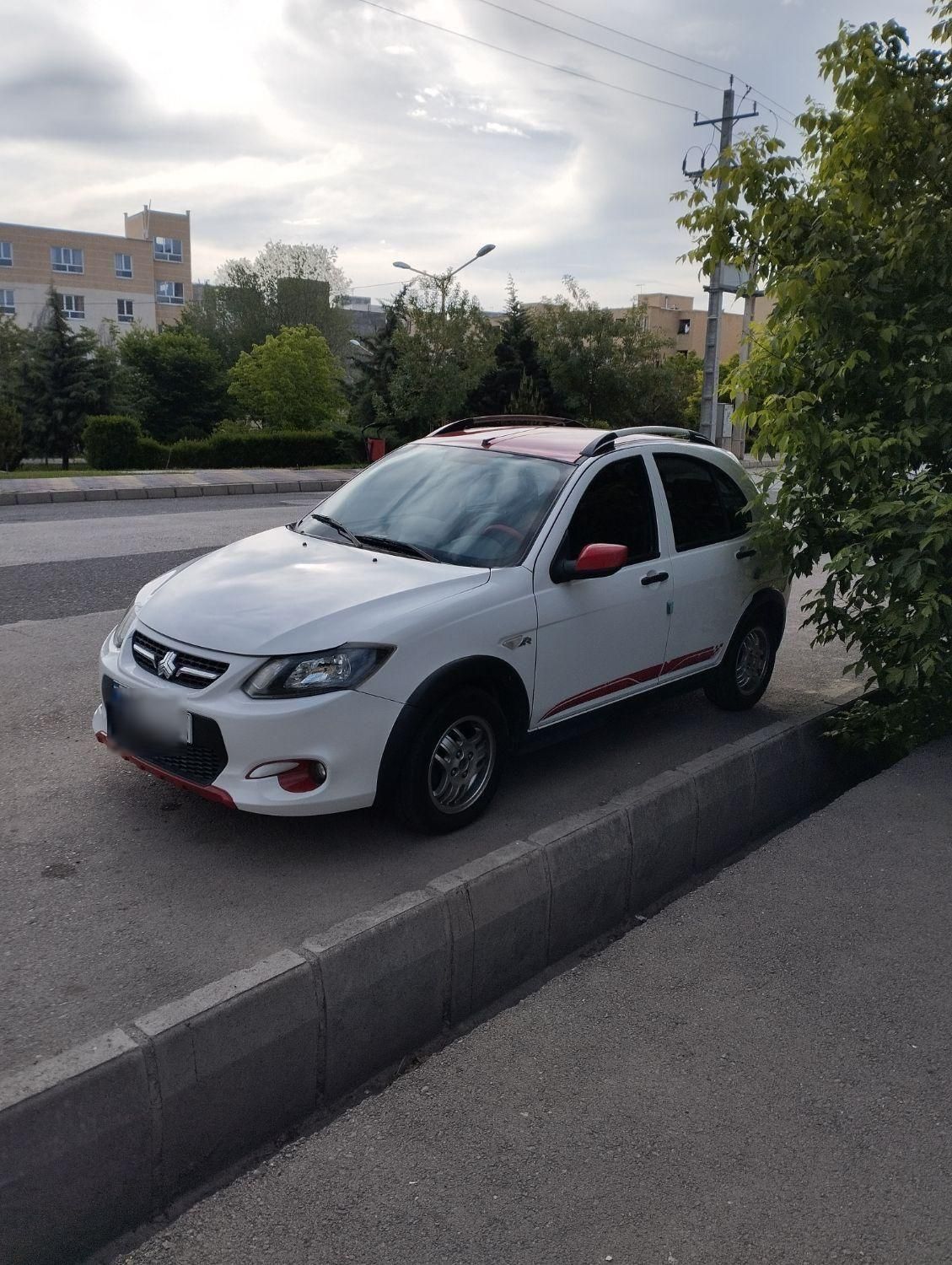 کوییک R دنده‌ای - 1401