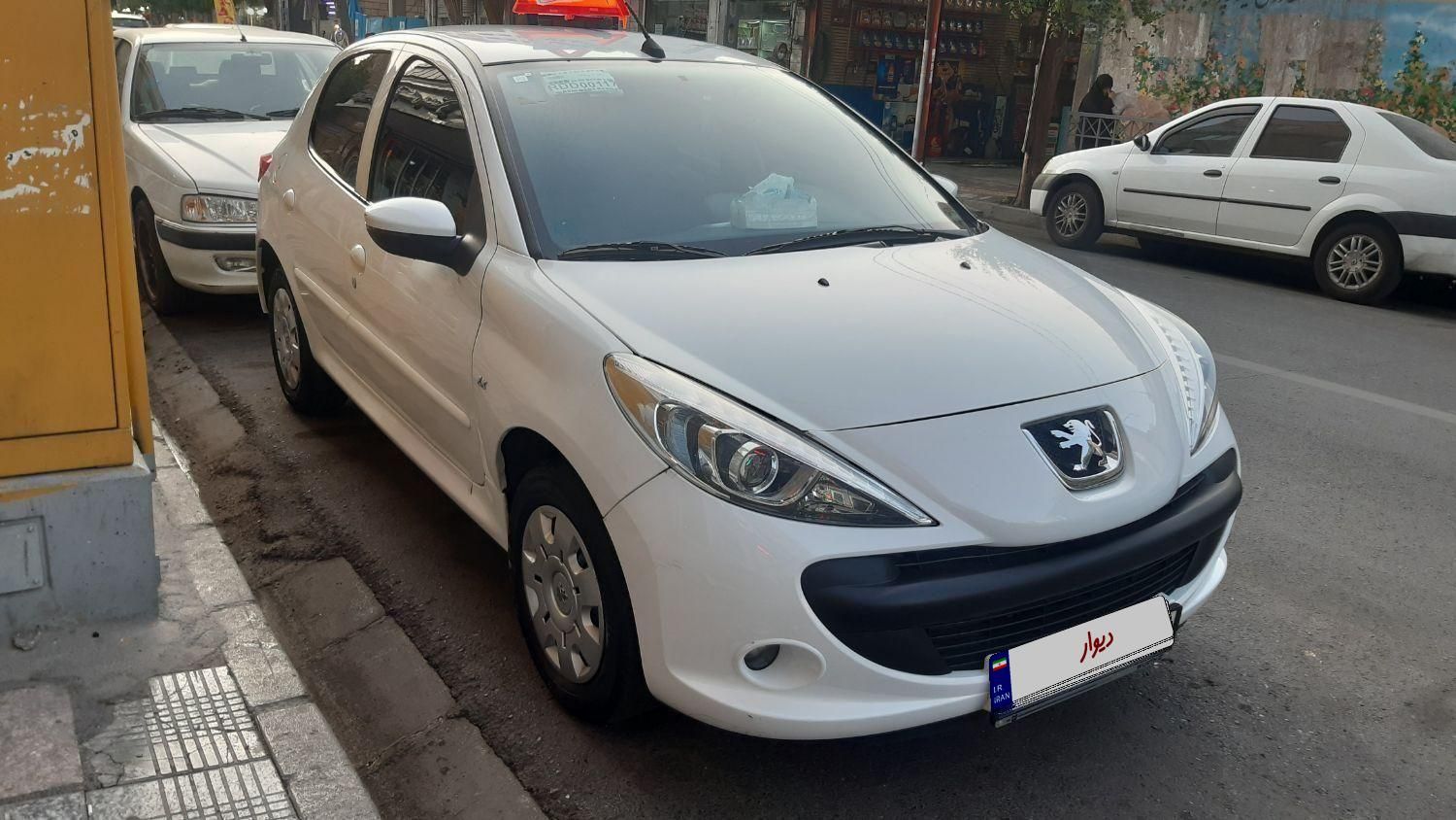 پژو 207 دنده‌ای TU3 - 1403