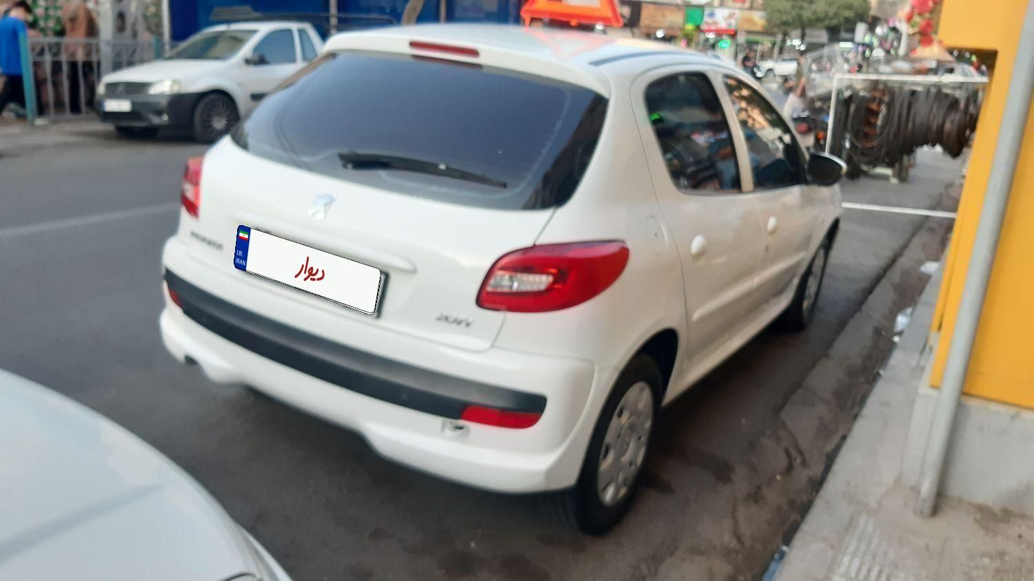پژو 207 دنده‌ای TU3 - 1403