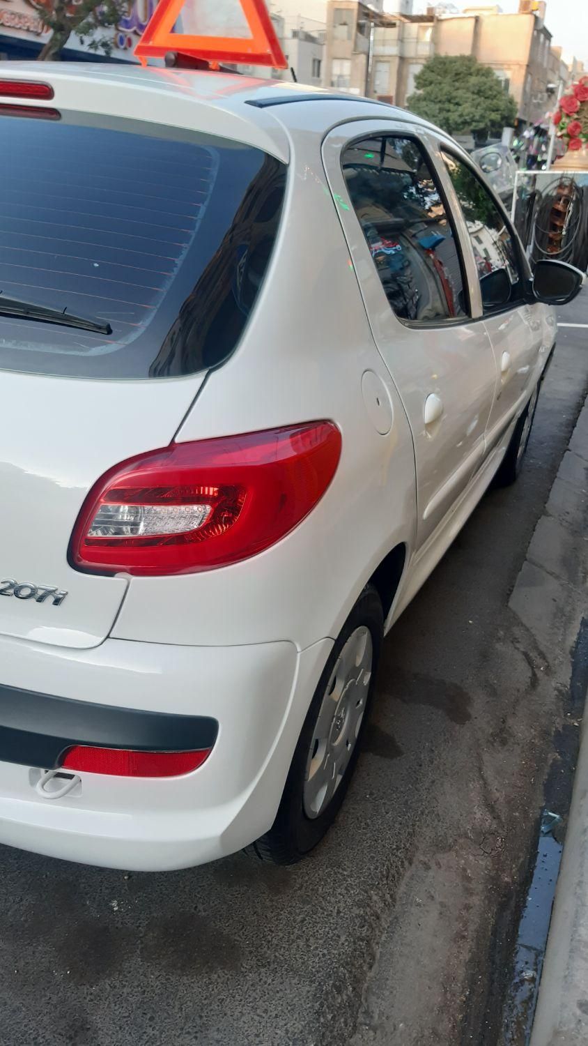 پژو 207 دنده‌ای TU3 - 1403