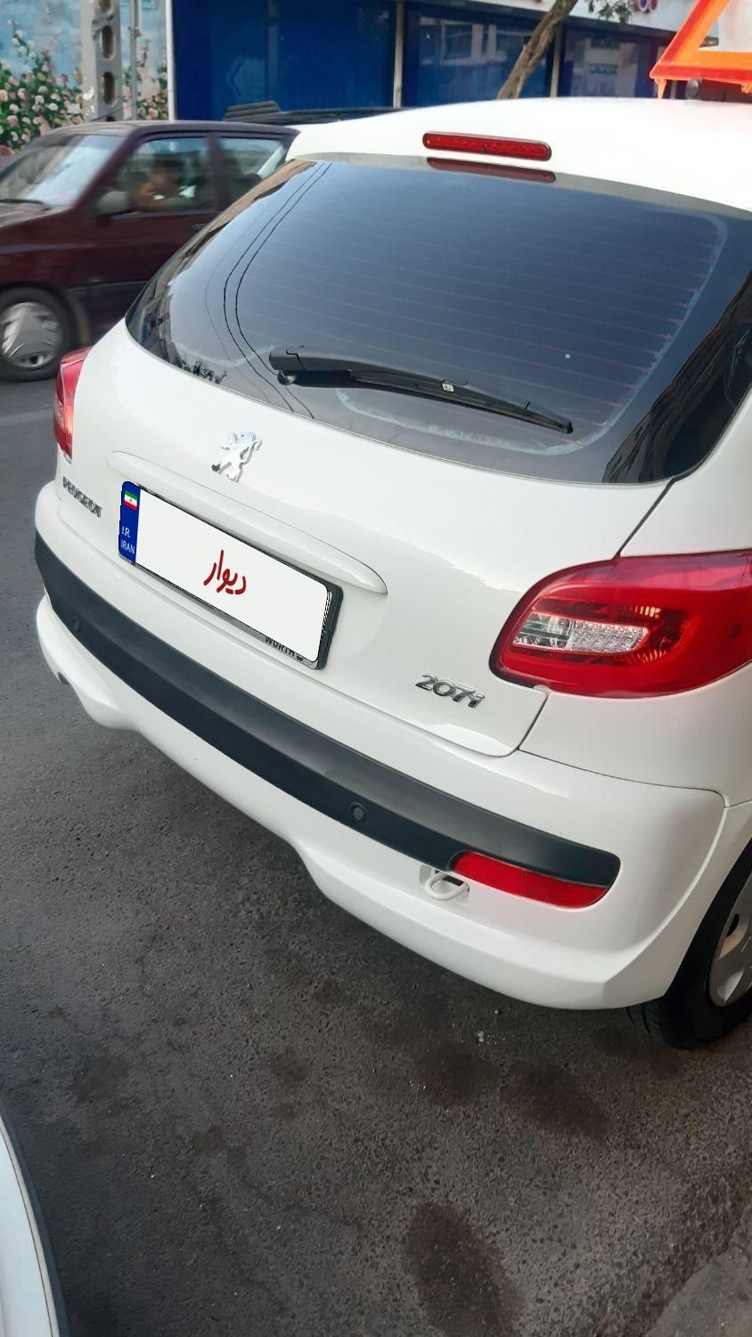 پژو 207 دنده‌ای TU3 - 1403