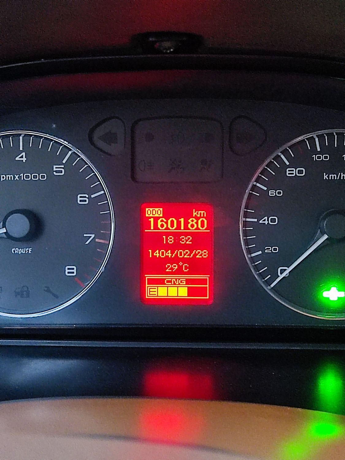 سمند سورن پلاس EF7 بنزینی - 1400