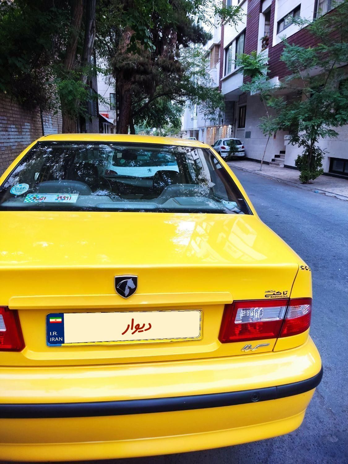 سمند سورن پلاس EF7 بنزینی - 1400