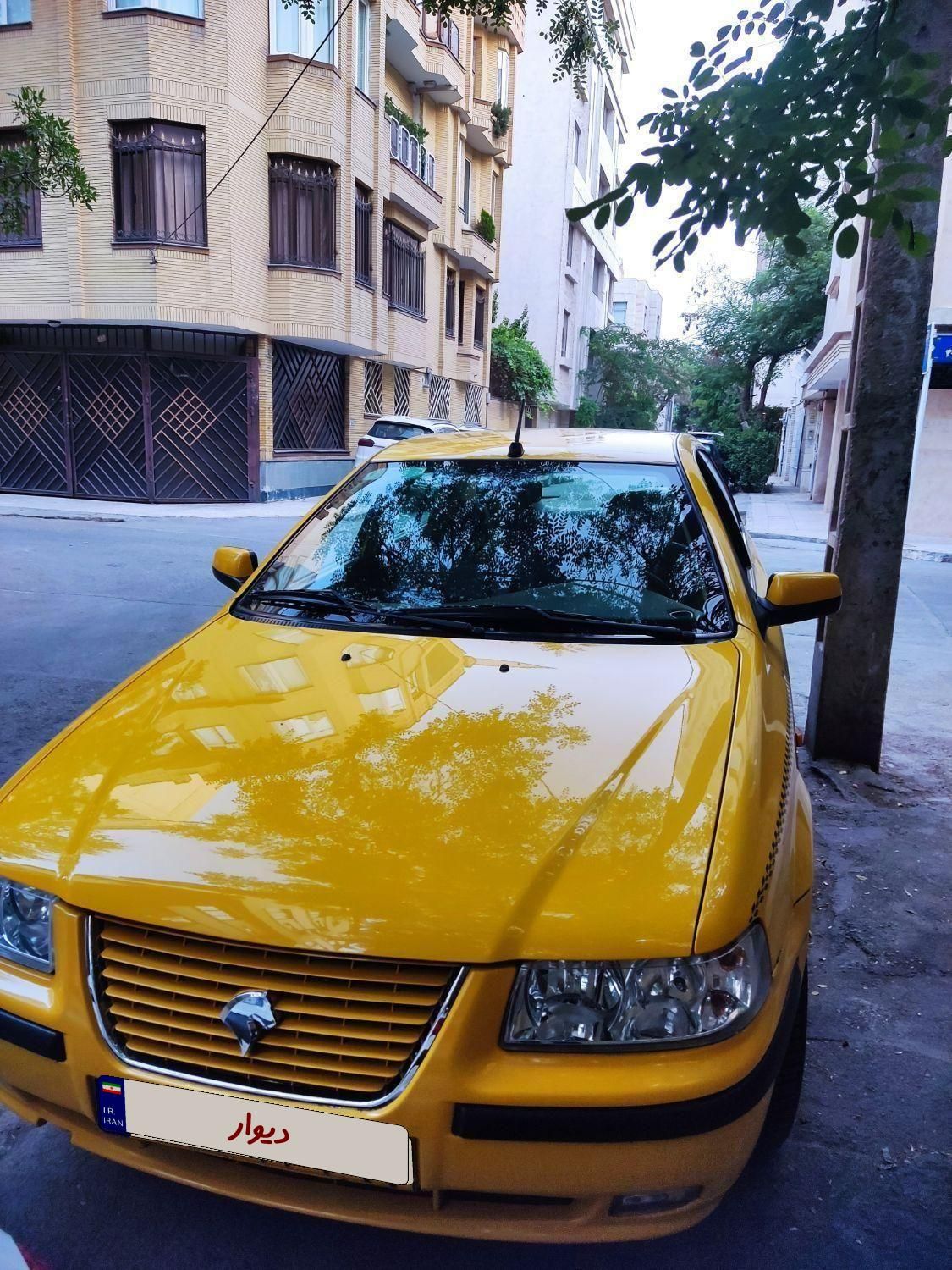 سمند سورن پلاس EF7 بنزینی - 1400