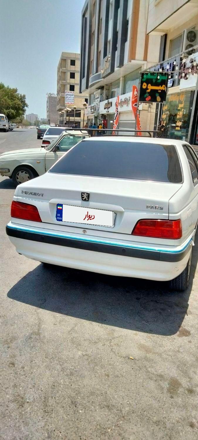 پژو پارس ELX-XU7P سفارشی - 1401