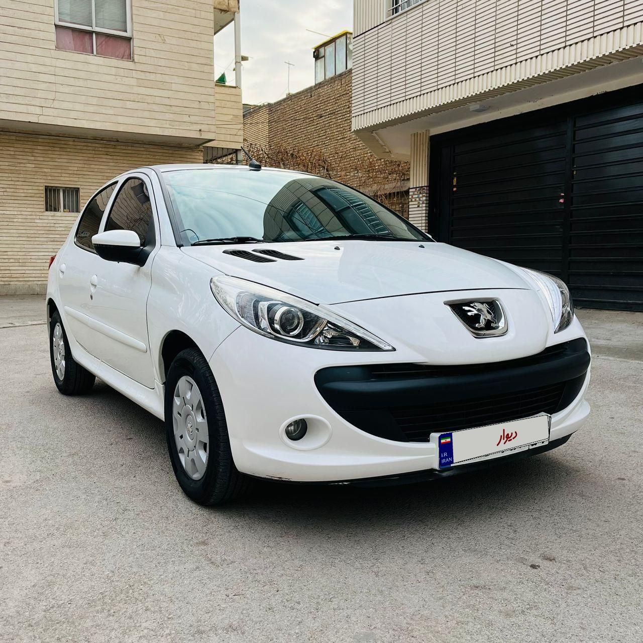 پژو 207 دنده‌ای TU3 - 1402