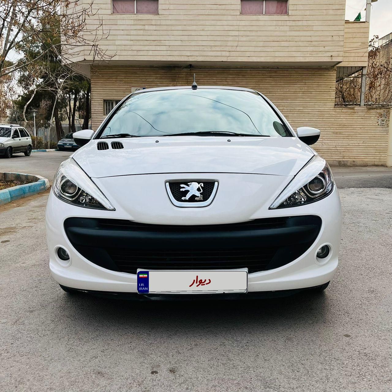 پژو 207 دنده‌ای TU3 - 1402
