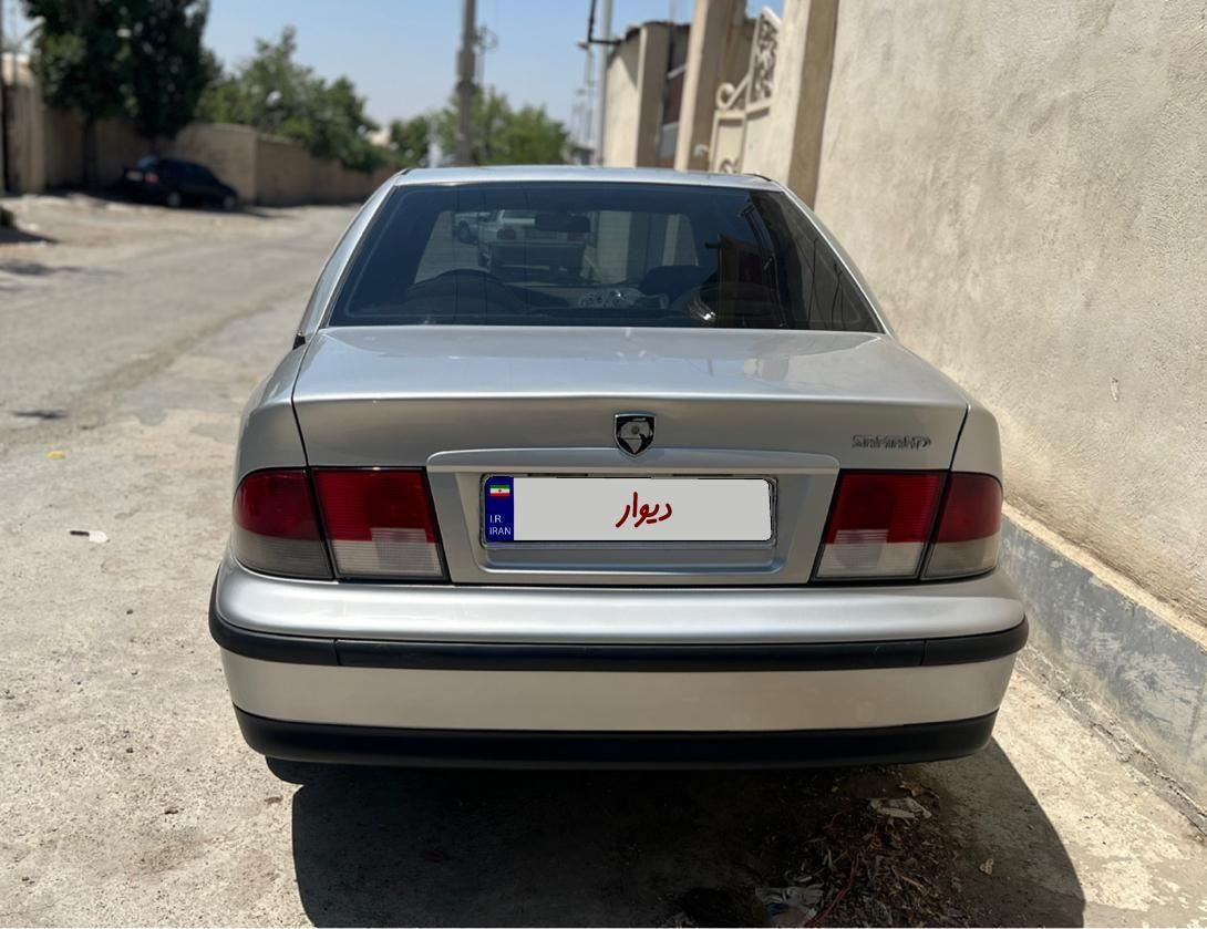 سمند X7 بنزینی - 1383