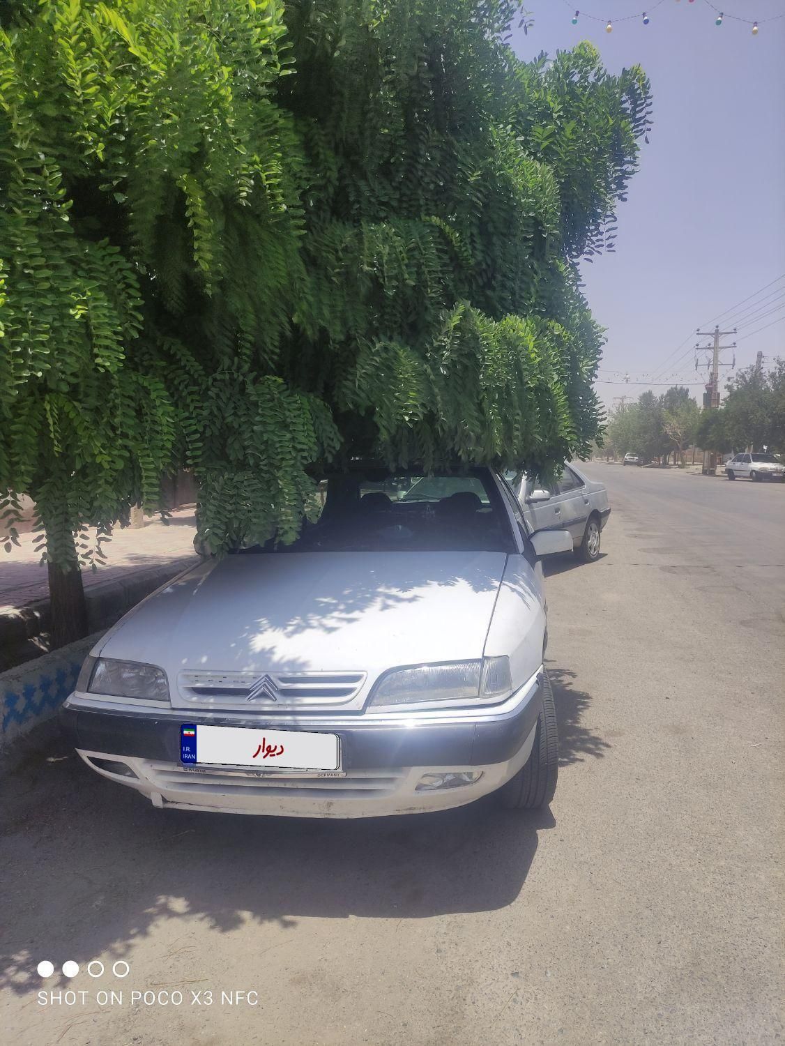 خودرو سیتروئن، زانتیا آگهی ann_18727001