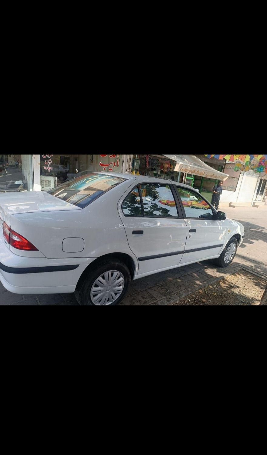سمند LX EF7 دوگانه سوز - 1391