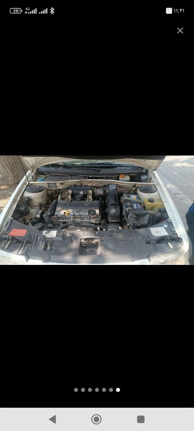 سمند LX EF7 دوگانه سوز - 1391