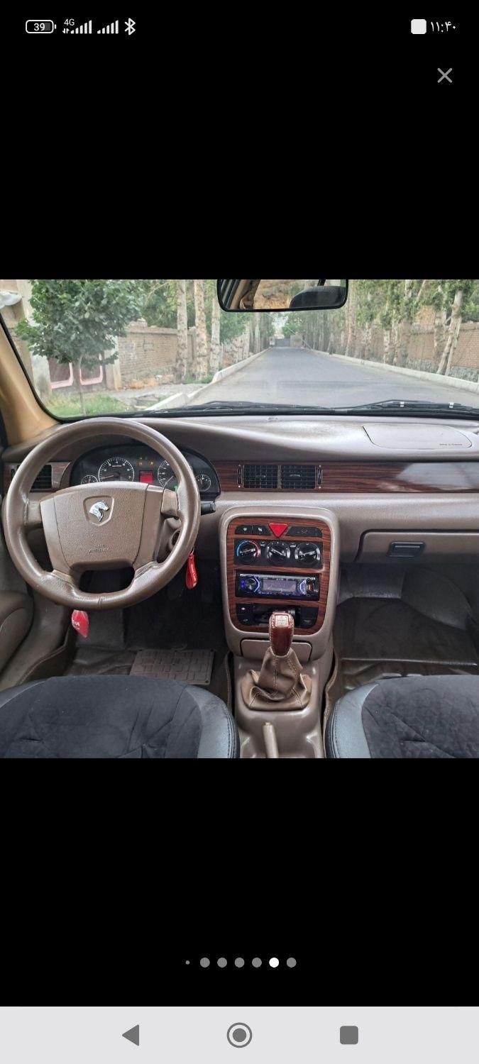 سمند LX EF7 دوگانه سوز - 1391