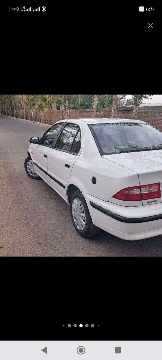 سمند LX EF7 دوگانه سوز - 1391