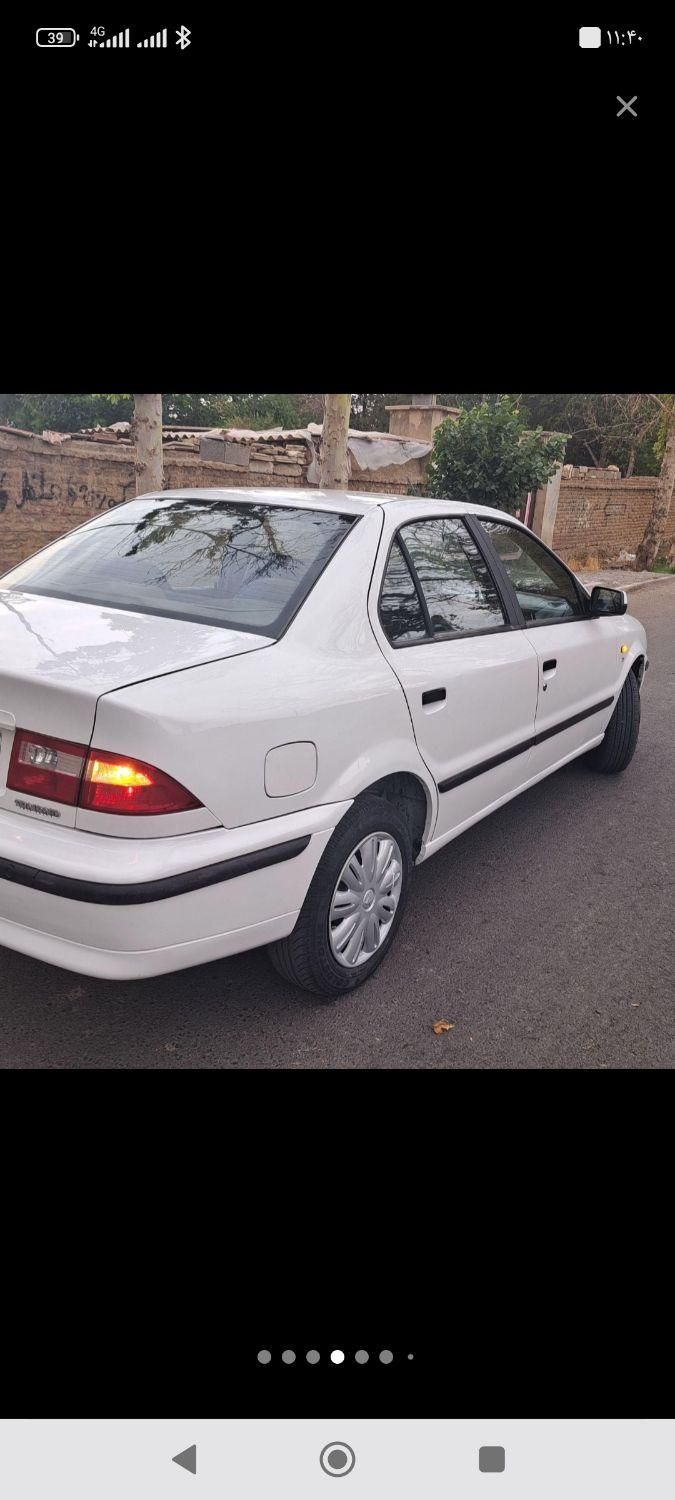 سمند LX EF7 دوگانه سوز - 1391