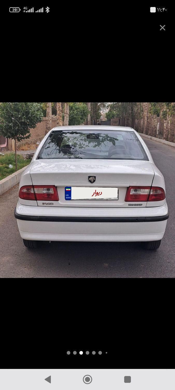 سمند LX EF7 دوگانه سوز - 1391