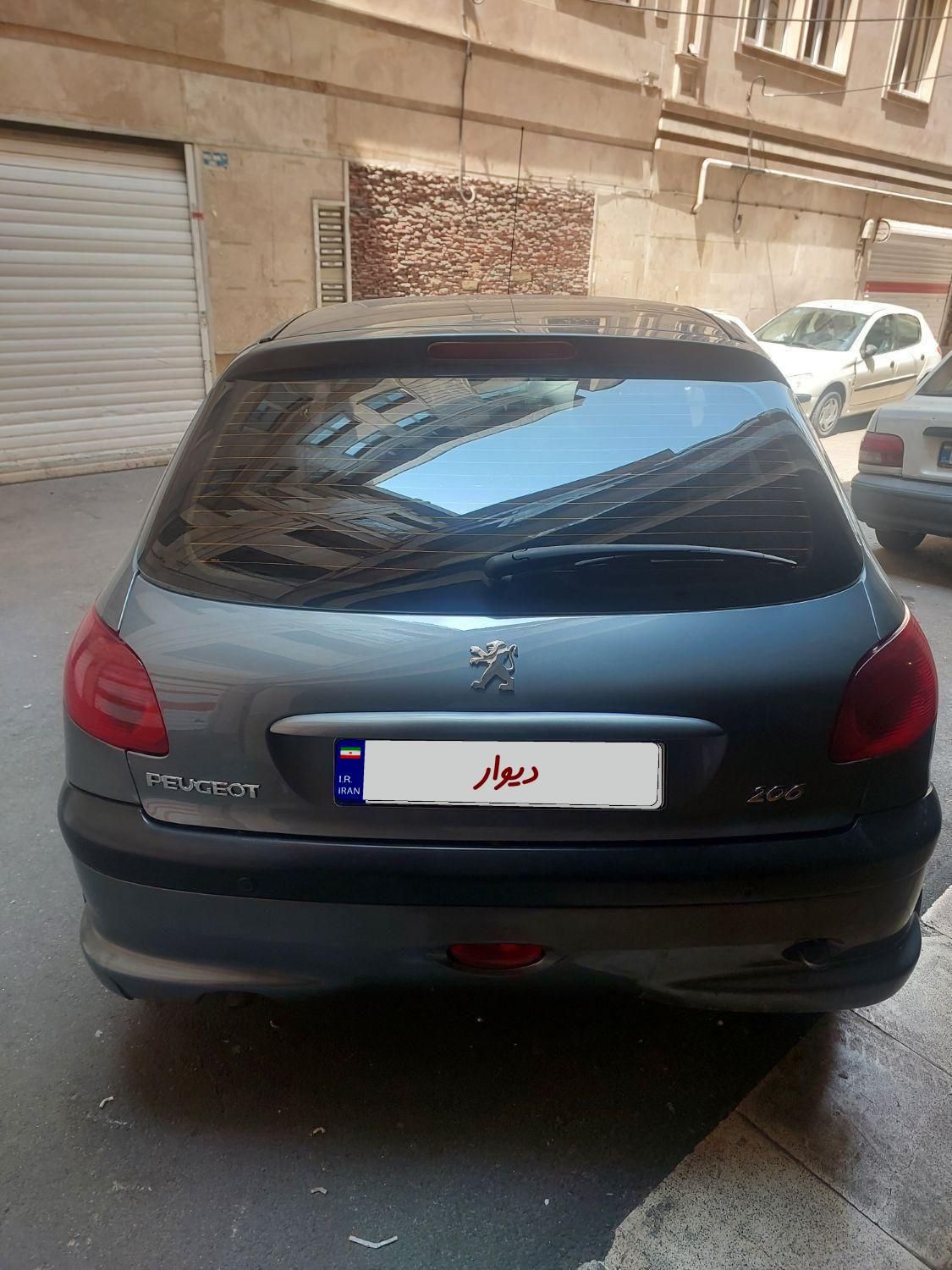 پژو 206 تیپ 2 - 1397