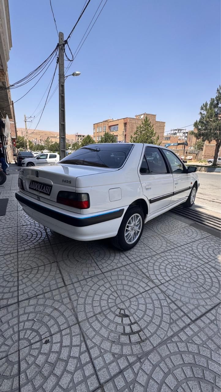پژو پارس دوگانه سوز - 1389