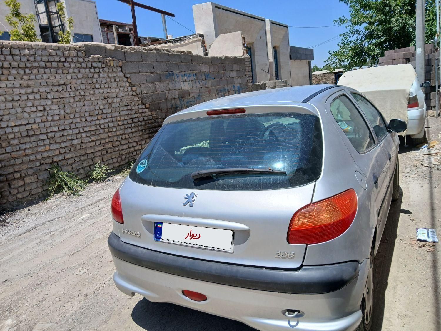 پژو 206 تیپ 5 - 1384