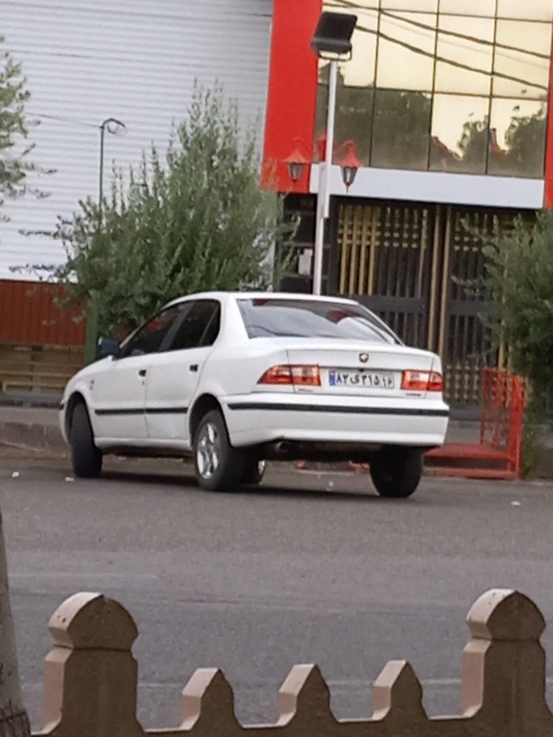 سمند LX XU7 - 1393