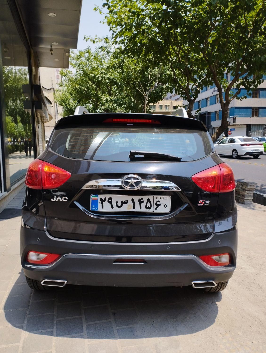 جک S3 اتوماتیک - 1403