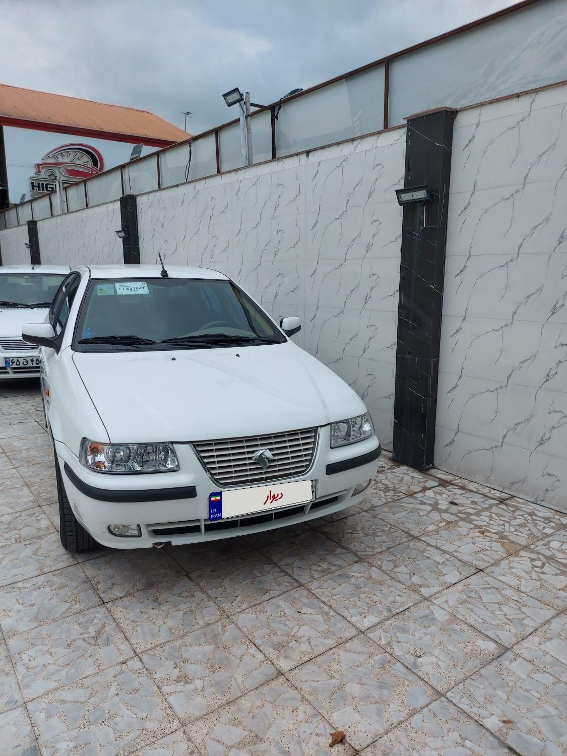 سمند LX EF7 - 1399