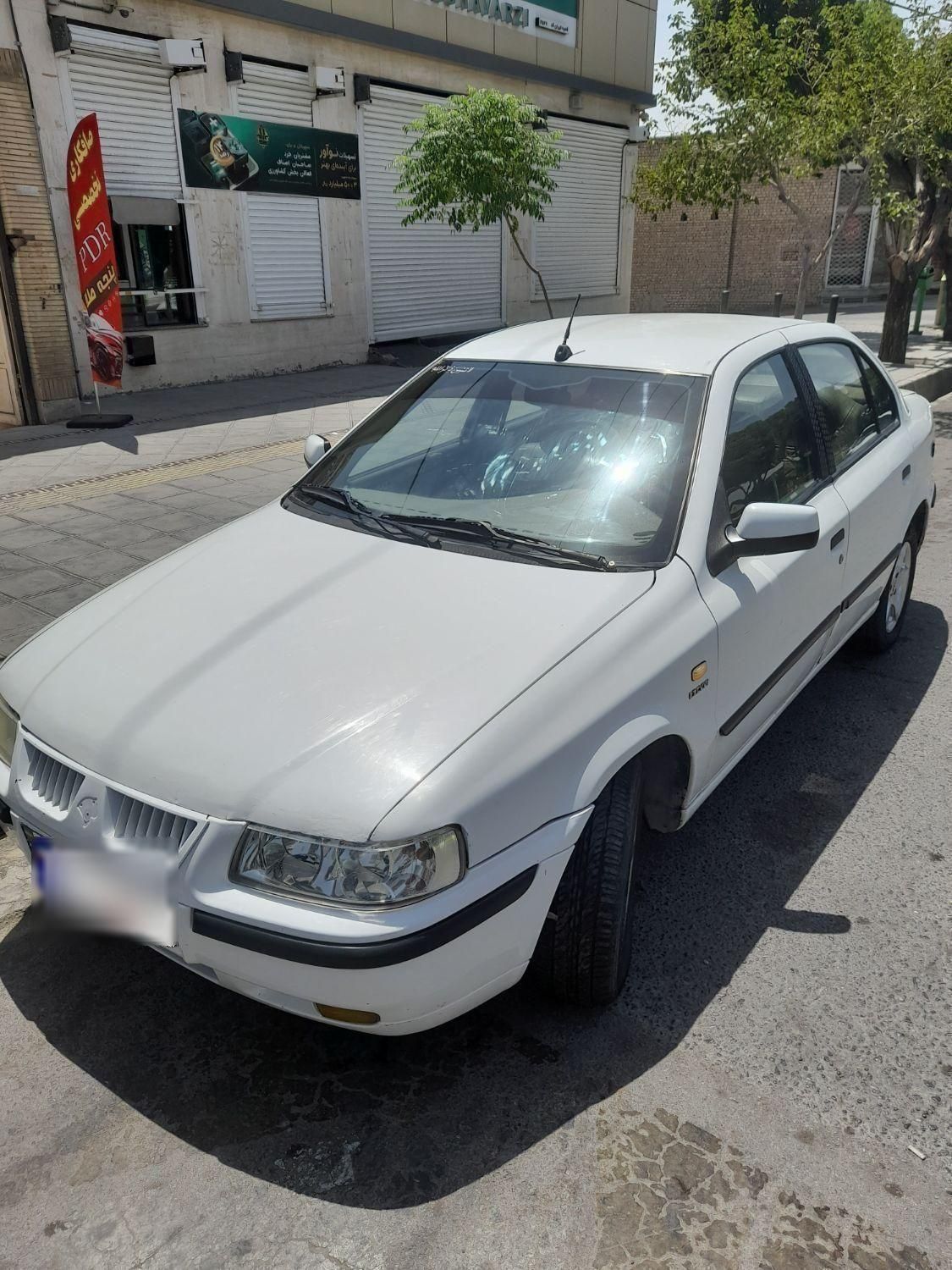 سمند LX EF7 دوگانه سوز - 1390