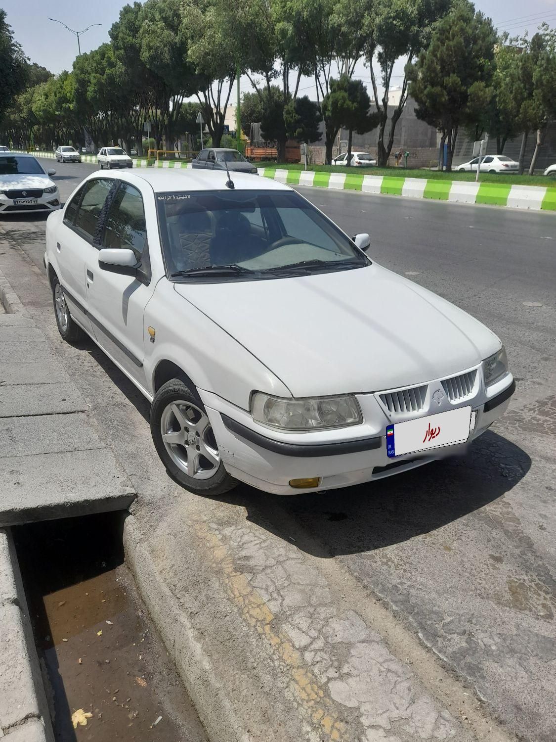 سمند LX EF7 دوگانه سوز - 1390