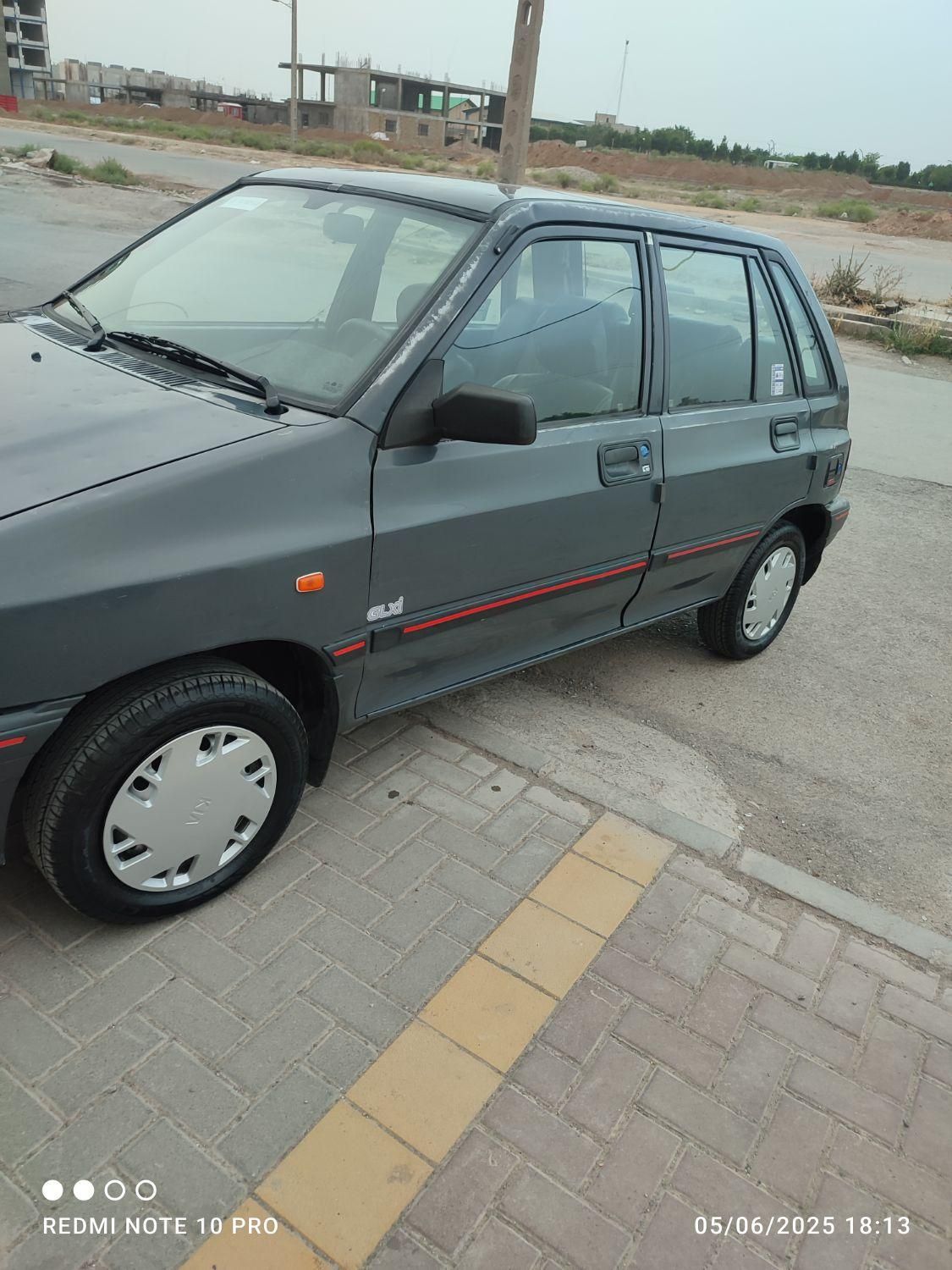 پراید 111 LX - 1377