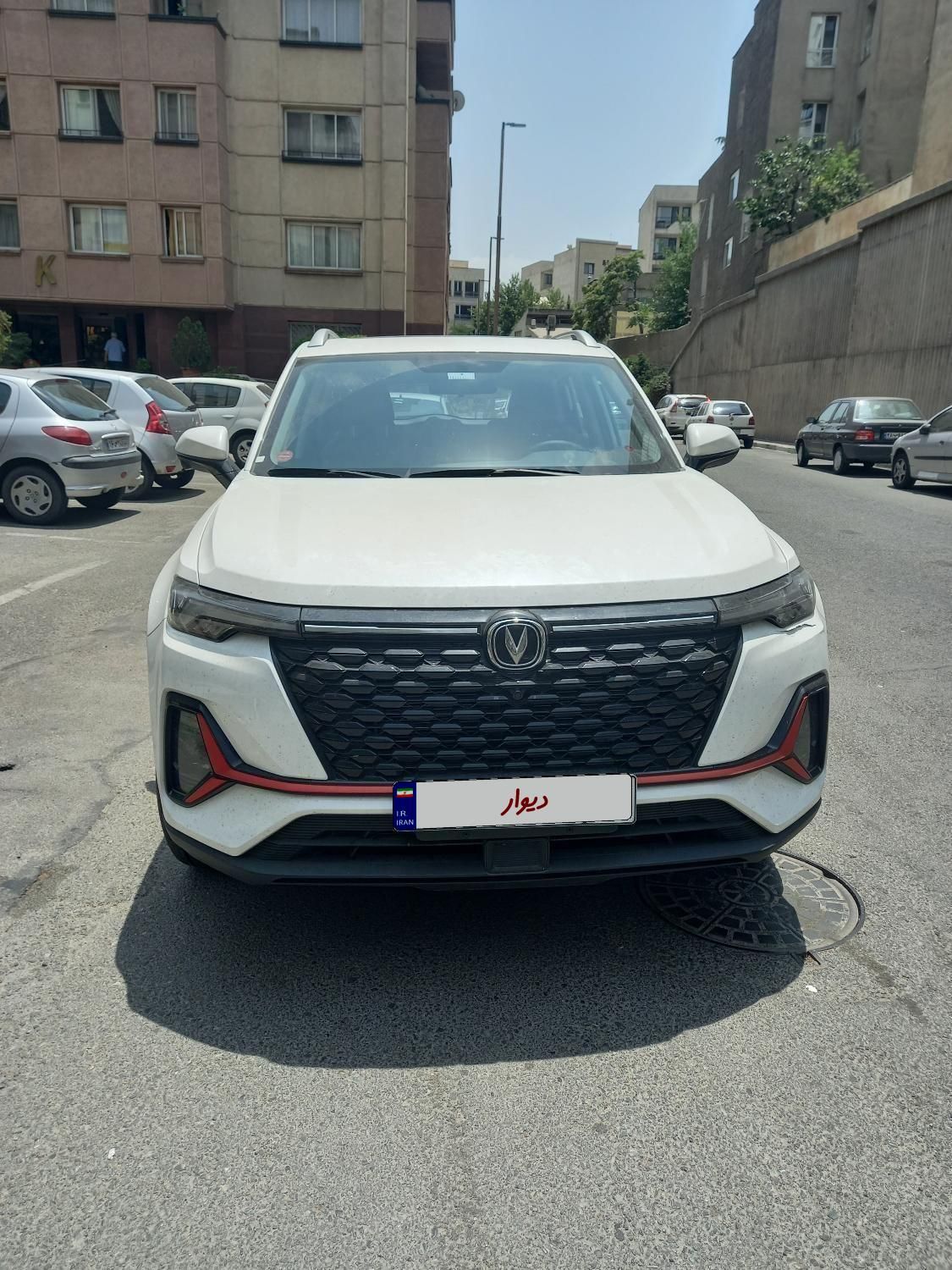 چانگان CS 35پلاس تیپ 3 - 1403
