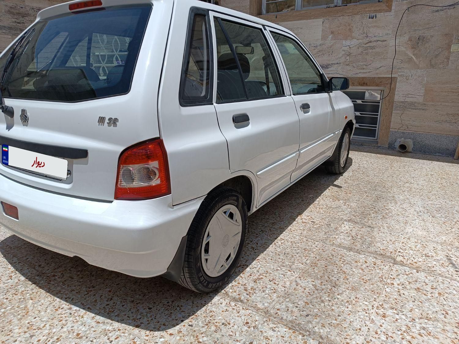 پراید 111 SE - 1395