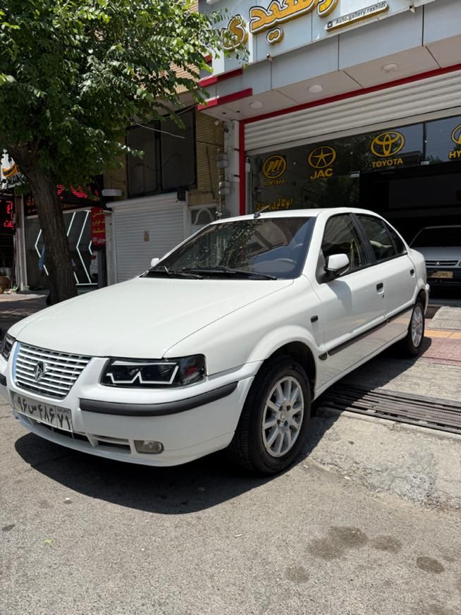 سمند LX XU7 - 1388