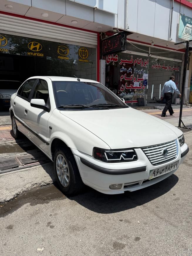 سمند LX XU7 - 1388