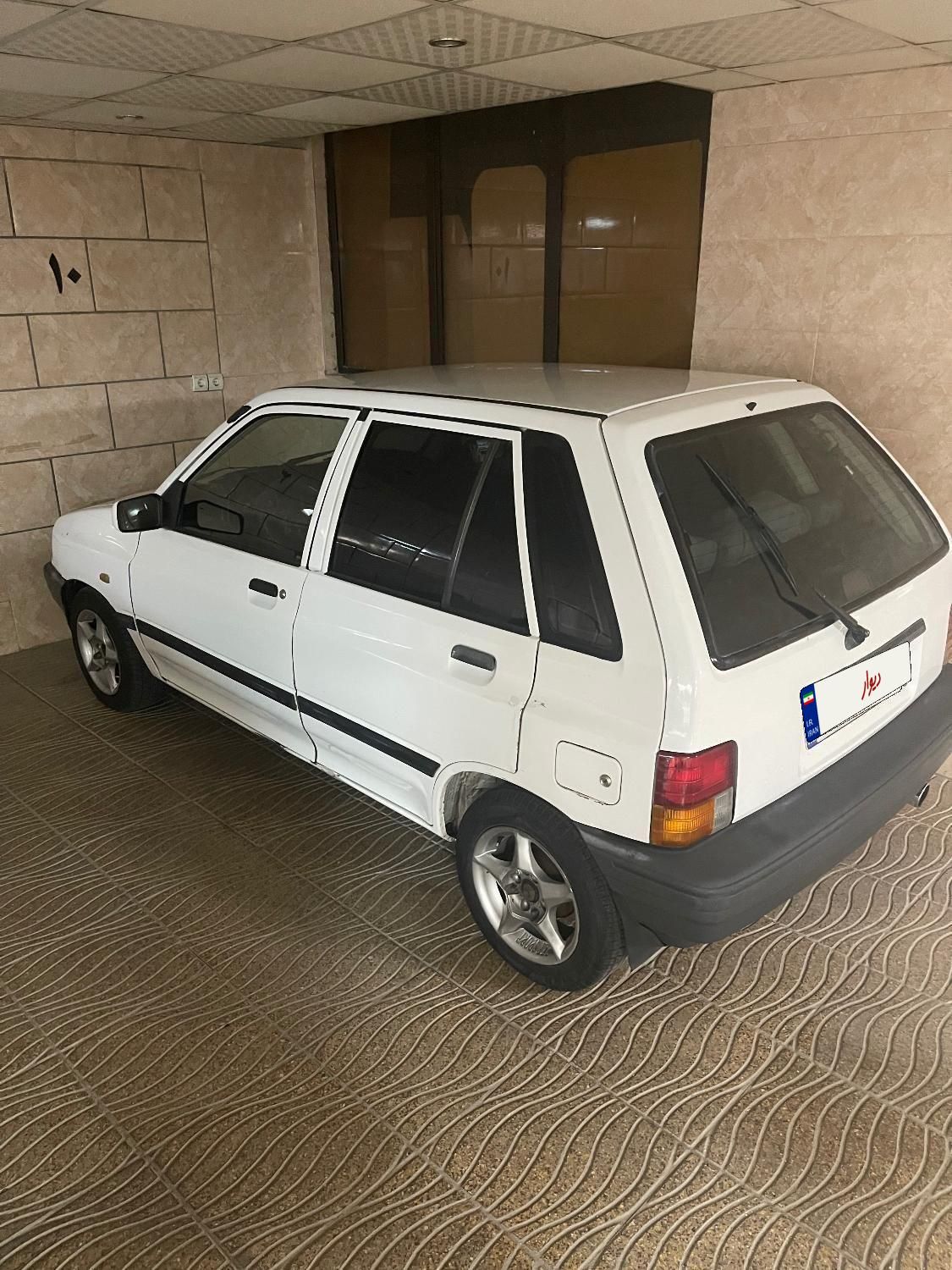 پراید 111 LX - 1387