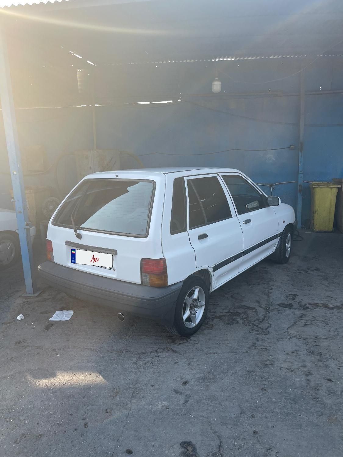 پراید 111 LX - 1387