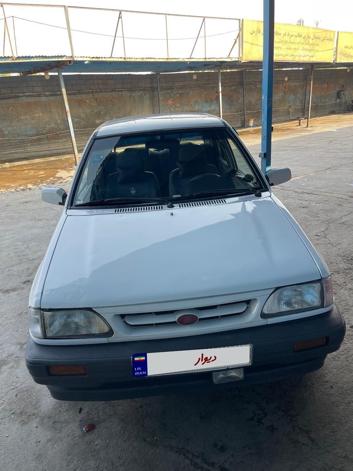 پراید 111 LX - 1387