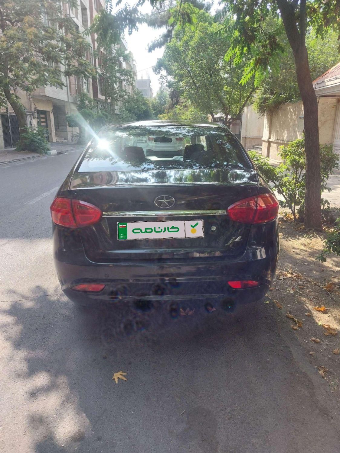 جک J4 اتوماتیک ساده - 1399
