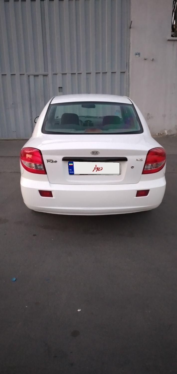 کیا ریو مونتاژ دنده ای LS - 1389