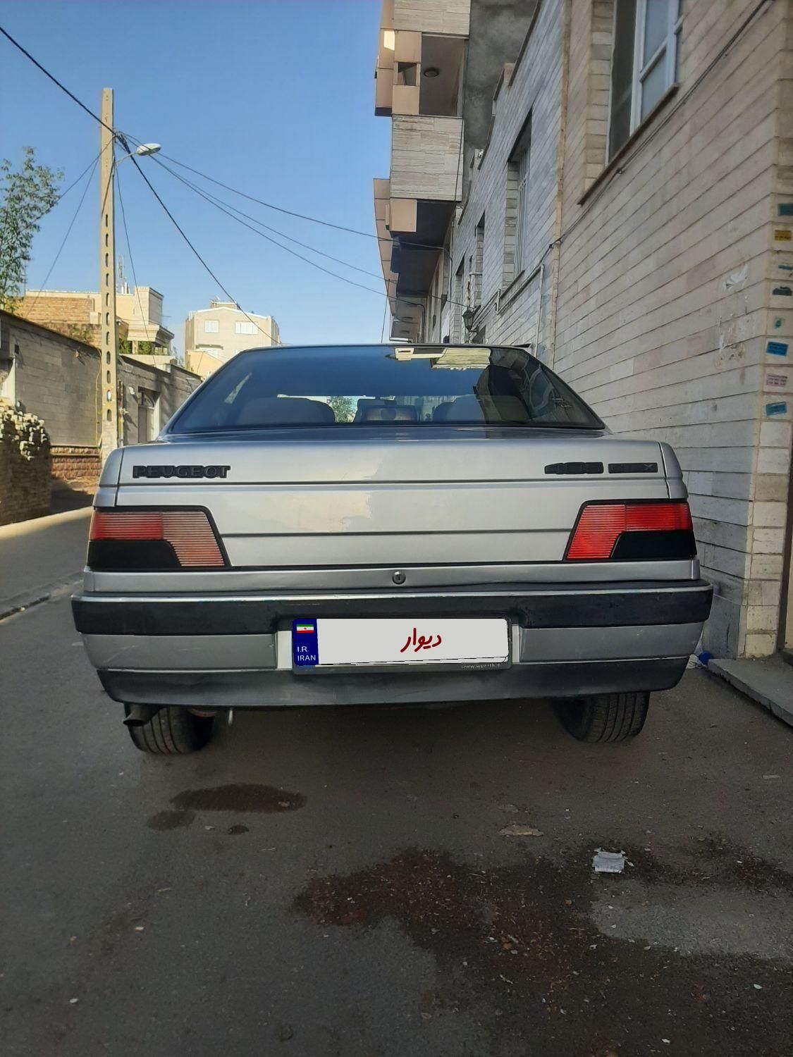 پژو 405 GLX - دوگانه سوز - 1395