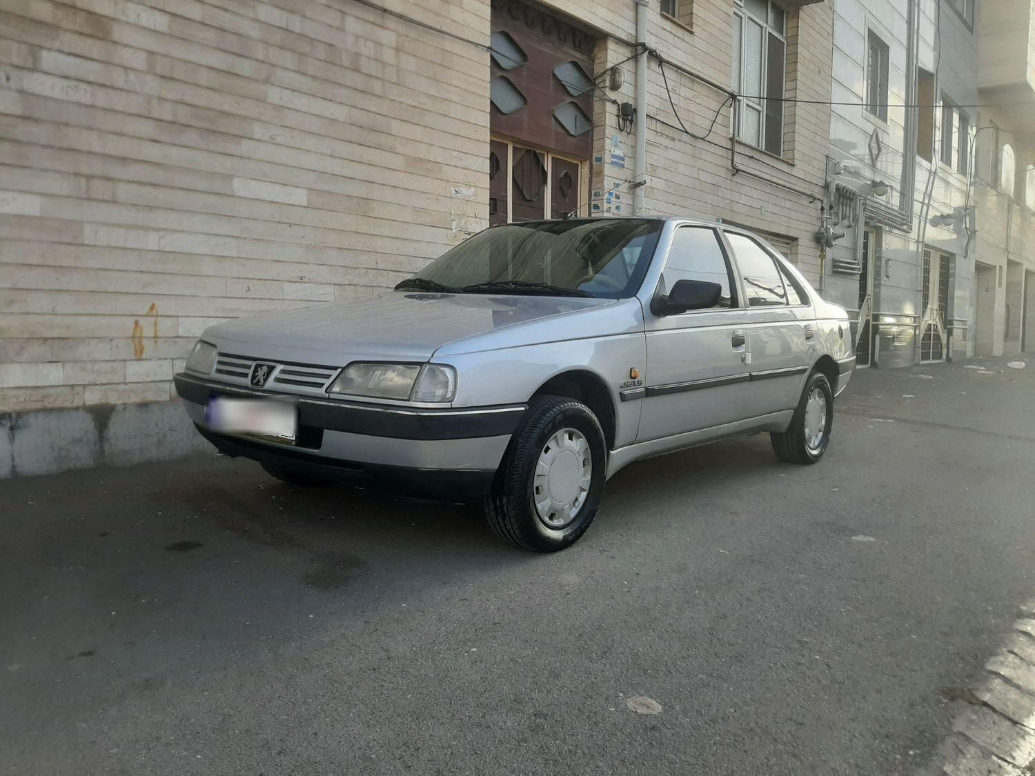 پژو 405 GLX - دوگانه سوز - 1395