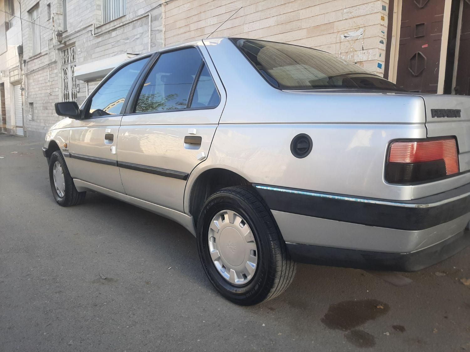 پژو 405 GLX - دوگانه سوز - 1395