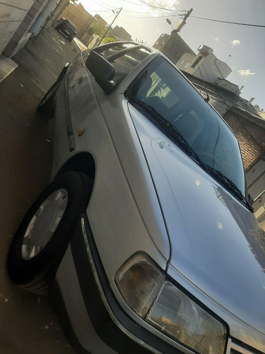 پژو 405 GLX - دوگانه سوز - 1395