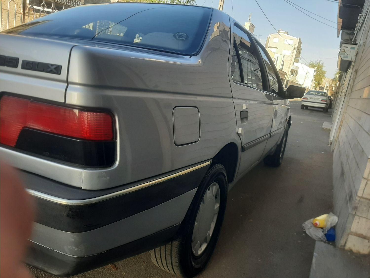 پژو 405 GLX - دوگانه سوز - 1395