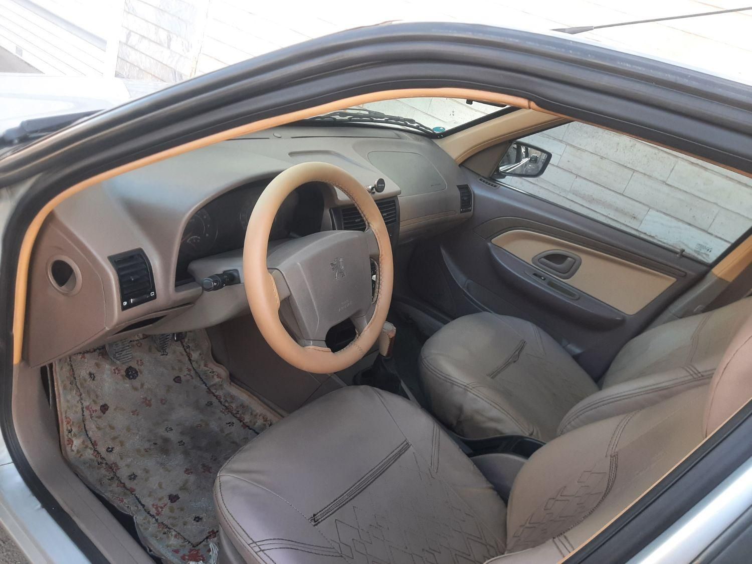 پژو 405 GLX - دوگانه سوز - 1395