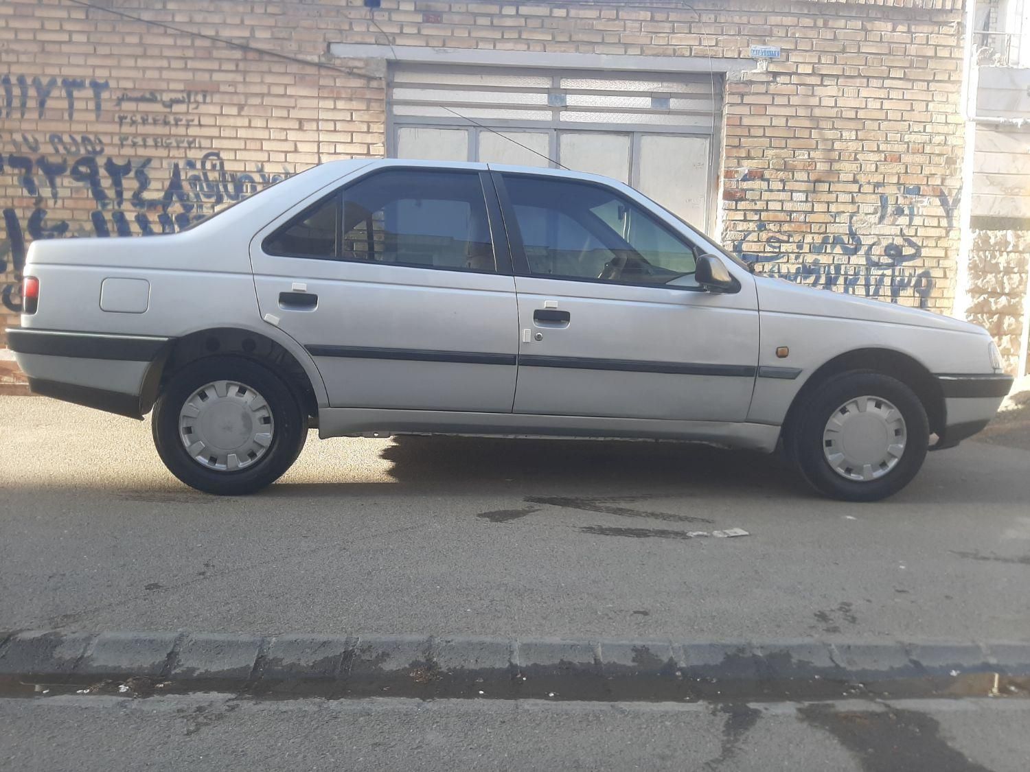 پژو 405 GLX - دوگانه سوز - 1395
